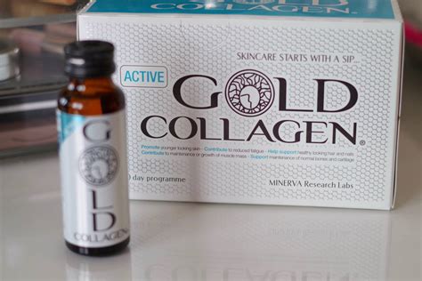 Active Gold Collagen Shots   Midlife Coveting