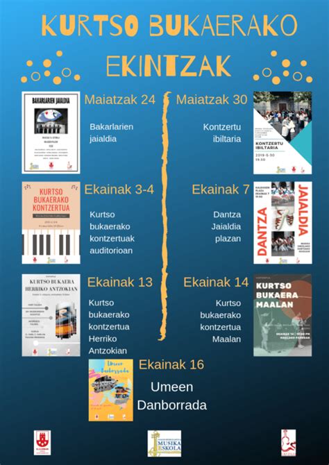 Actividades de fin de curso | Elgoibar Musika Eskola