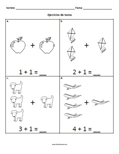 Actividades de matemáticas – CUCALUNA