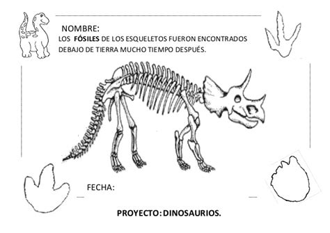 Actividades dinosaurios preescolar Imagui