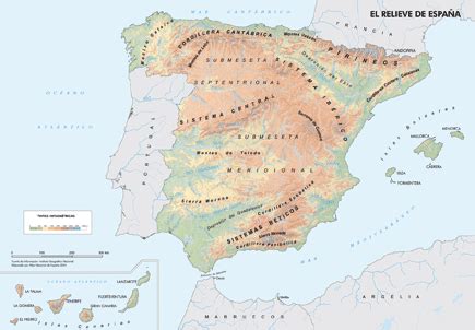 Actividades | Geografía de España  2º Bachillerato