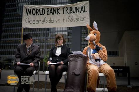 Activists stage a shut down of the  kangaroo  court that ...