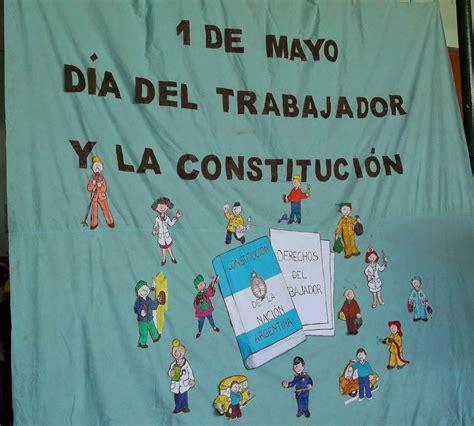 .: Acto Día del Trabajador y de la Constitución Nacional.