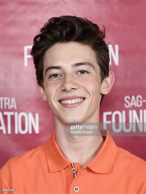 Actor Griffin Gluck attends the SAG AFTRA Foundation Conversations ...