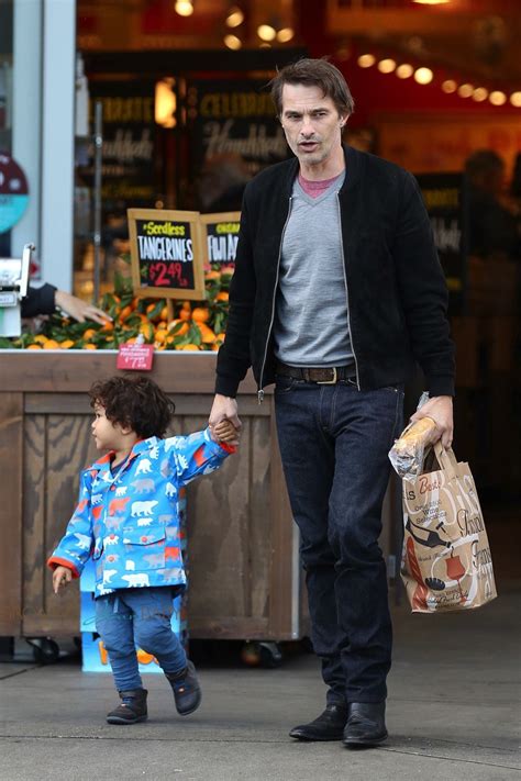 Actor Olivier Martinez Shops With Son Maceo in LA ...