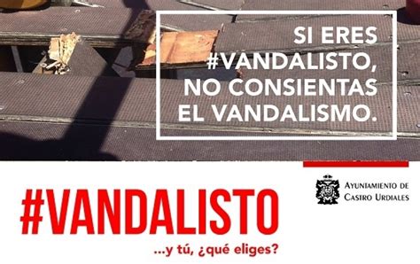 Actos de vandalismo en Castro Urdiales durante la Semana Santa