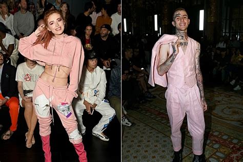 Actress Bella Thorne Shares Emotional Video Mourning Lil Peep   XXL