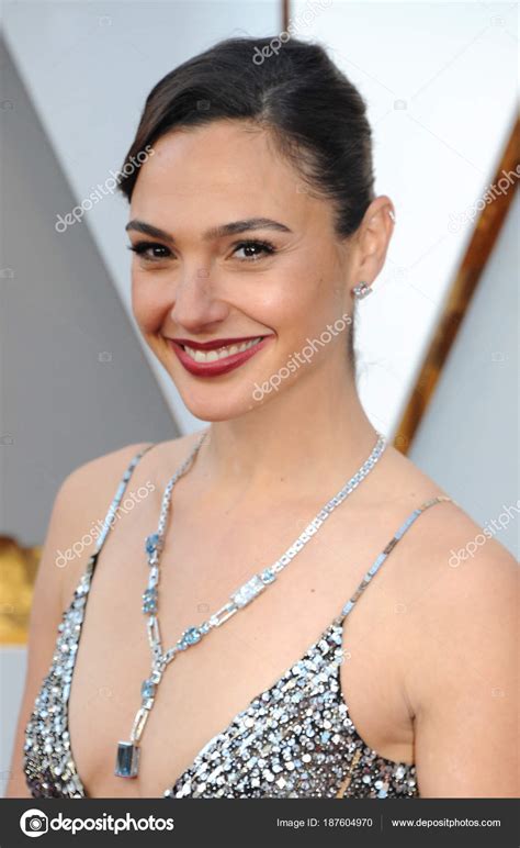Actress Gal Gadot 90Th Annual Academy Awards Held Dolby ...