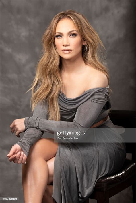 Actress Jennifer Lopez is photographed for USA Today on December 10 ...