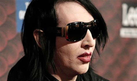 Actriz de  Dr. House  acusa a Marilyn Manson de acoso sexual y racismo ...