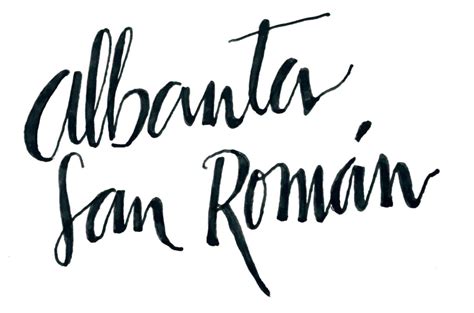actriz – Albanta San Román