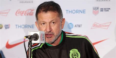 Actuación de Juan Carlos Osorio con la selección de México ...