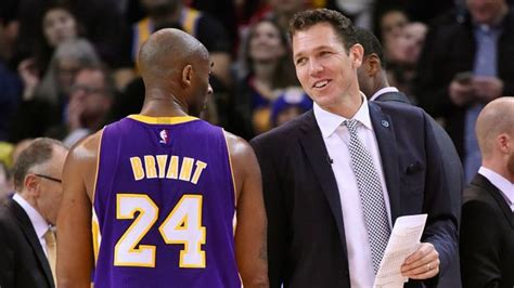 Actual entrenador de los Lakers, Luke Walton, revela inolvidable ...