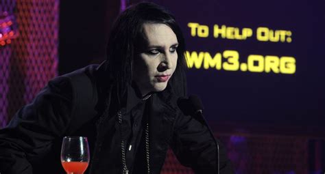Actualidad: Marilyn Manson: Así se ve su rostro sin maquillaje [FOTOS ...