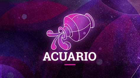 Acuario   Semana del 3 al 9 de junio | Horóscopos Acuario ...