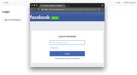 Add Facebook Login to Your Existing React Application ...
