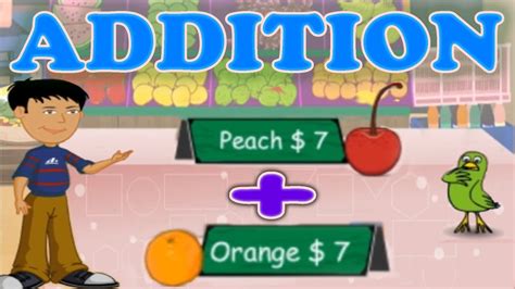 Addition   Basic Math, Lessons for Kids   YouTube
