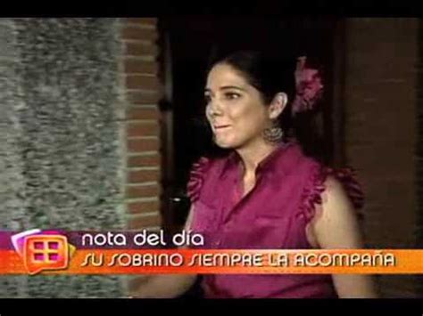 Adela Noriega ¿Embarazada?   YouTube