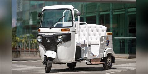 Además del Papamóvil, el Papa Francisco utilizará un motocarro Auteco ...