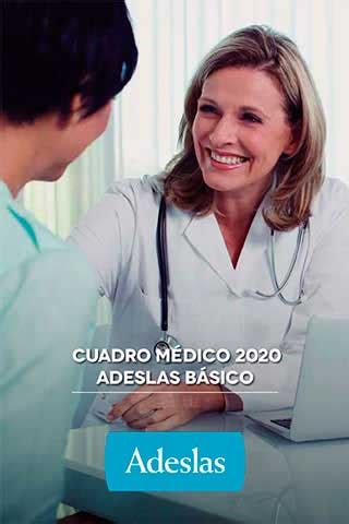 Adeslas Básico cuadro medico Lleida | Cuadro Médico 2020