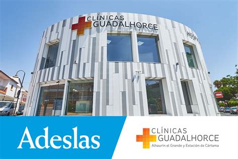 Adeslas   Cuadro Médico en Clínicas Guadalhorce  Málaga