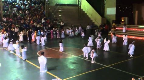 Adeste Fideles   Colegio Guadalupano El Salvador   Kinder ...