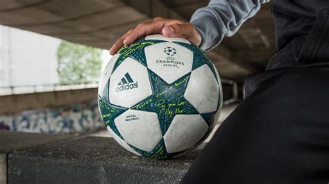 Adidas 16 17 Champions League Ball Released   Footy Headlines