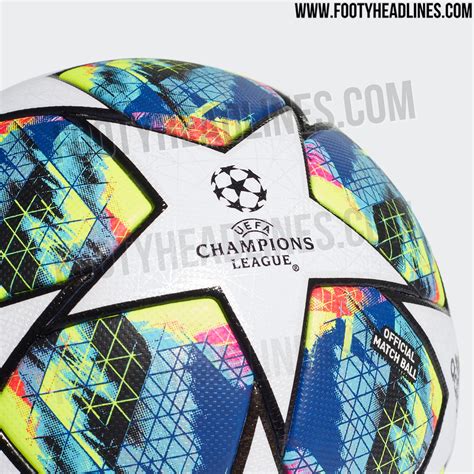 Adidas Champions League 19 20 Ball Released   Updated ...