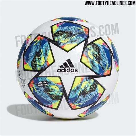 Adidas Champions League 19 20 Ball Released   Updated ...