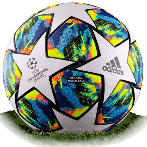 Adidas Finale 19 is official match ball of Champions ...