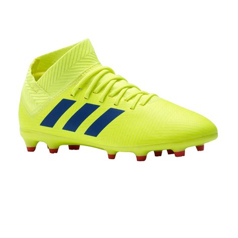 Adidas Nemeziz 18.3 FG voetbalschoenen kind geel