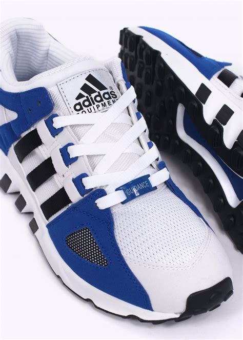 adidas Originals  EQT  Equipment Running Trainers   White ...