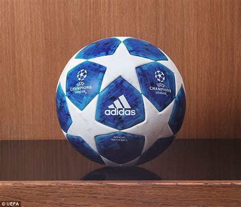 Adidas reveal new  blue and bold  Champions League ball ...