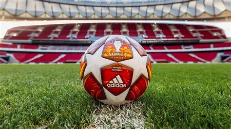 adidas reveals official ball for 2019 UEFA Champions ...