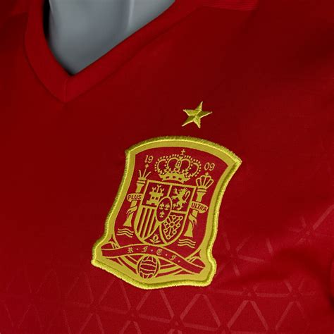 adidas Spain 16/17 Home Shirt   Mens Replica   Shirts ...