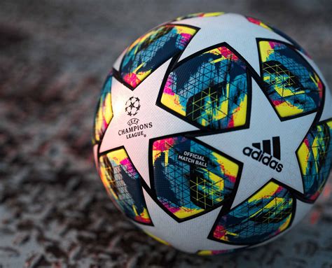 adidas Unveil The 2019/20 Champions League Match Ball ...
