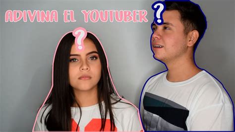 ADIVINA el YOUTUBER / Ft Leo Osuna   YouTube