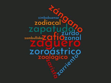 Adjetivos con Z  Lista Completa, Definición y Ejemplos