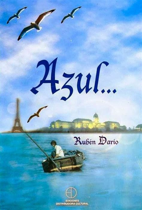 Adjunto: Portada del libro: Azul... de Rubén Darío