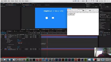Adobe After Effects Expressions tutorial   Видеоурок по выражениям