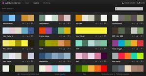 Adobe color paletas de colores   Creativolandia