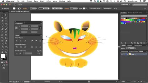 Adobe Illustrator CC Tutorial | Generating User Defined ...