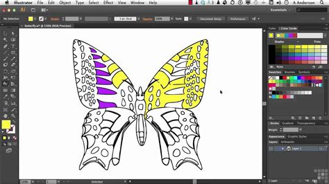 Adobe Illustrator CS6 Tutorial | Working with Live Paint ...