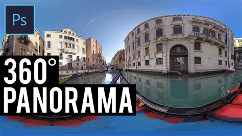 Adobe Photoshop   360° Panorama | Photoshop, Photoshop ...