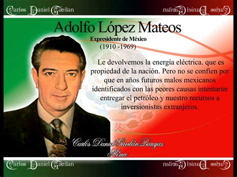 Adolfo López Mateos   YouTube