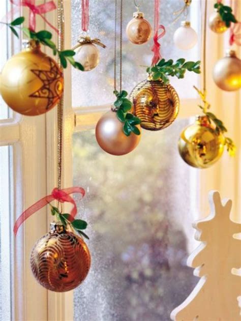 Adornos de navidad, ideas increíbles para ventanas.