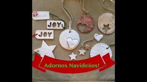 Adornos Navideños caseros bellos y fáciles de hacer   YouTube