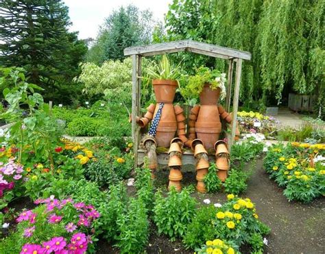 Adornos para jardin   24 ideas frescas para esta temporada