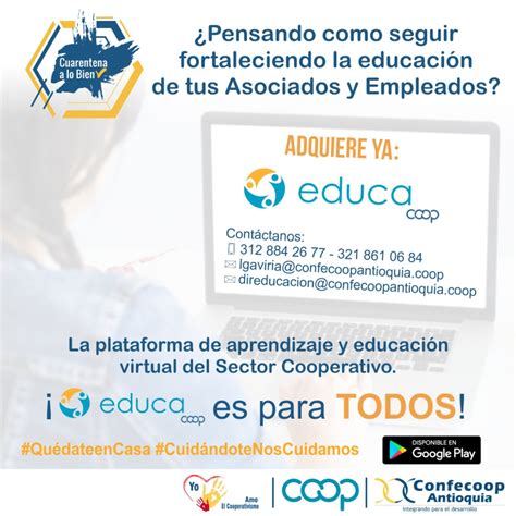 Adquiere EDUCA la plataforma virtual al servicio del Sector Cooperativo ...