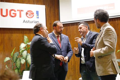 Adrián Barbón:  Asturias continúa superando desafíos y ganando el ...